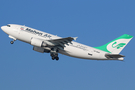 Mahan Air Airbus A310-308 (EP-MNP) at  Dusseldorf - International, Germany