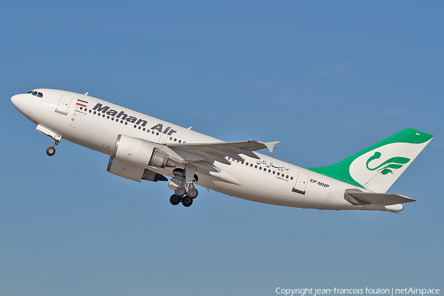 Mahan Air Airbus A310-308 (EP-MNP) | Photo 70896