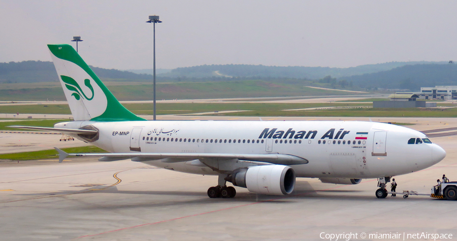 Mahan Air Airbus A310-308 (EP-MNP) | Photo 72315
