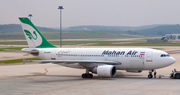 Mahan Air Airbus A310-308 (EP-MNP) at  Kuala Lumpur - International, Malaysia