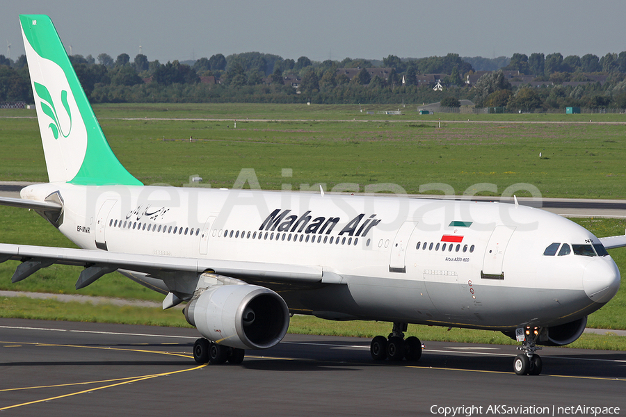 Mahan Air Airbus A300B4-603 (EP-MNR) | Photo 110616