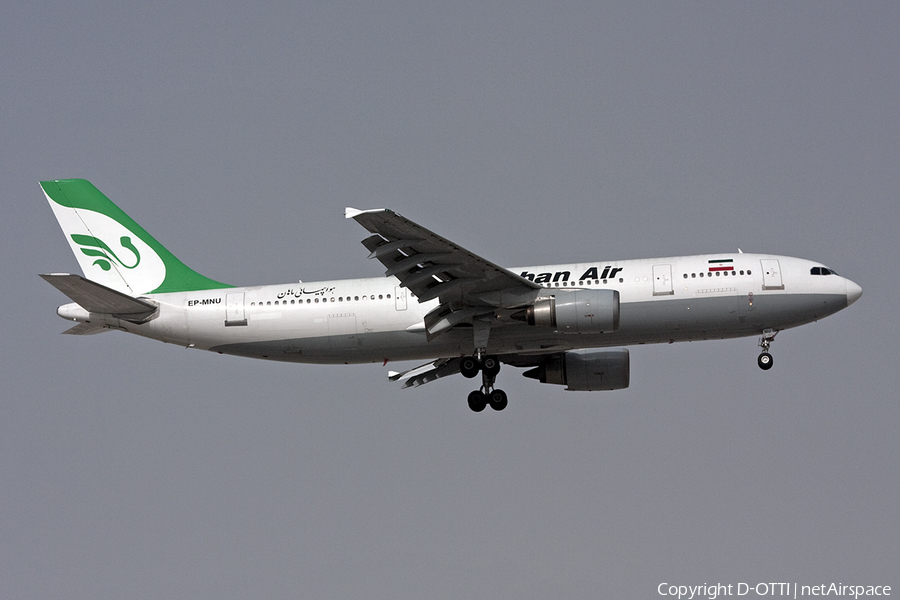 Mahan Air Airbus A300B4-605R (EP-MNU) | Photo 286832