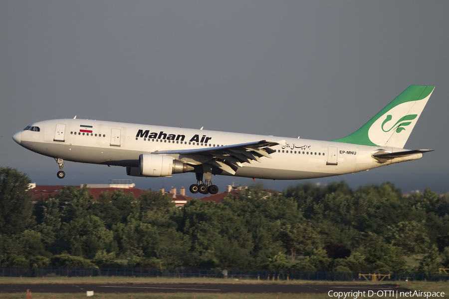 Mahan Air Airbus A300B4-605R (EP-MNU) | Photo 409648
