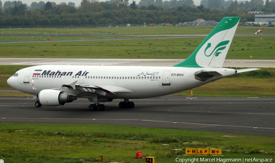 Mahan Air Airbus A310-304 (EP-MNV) | Photo 113860
