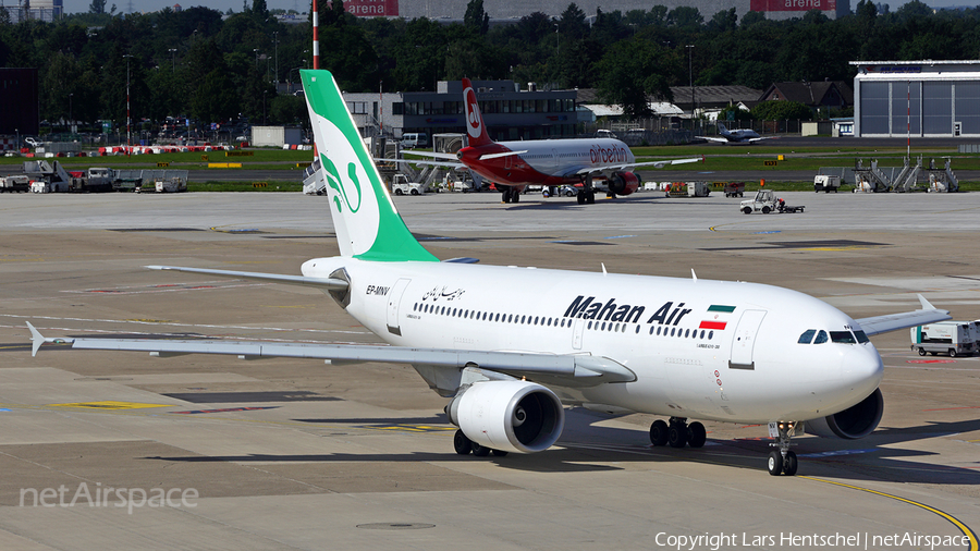 Mahan Air Airbus A310-304 (EP-MNV) | Photo 114797