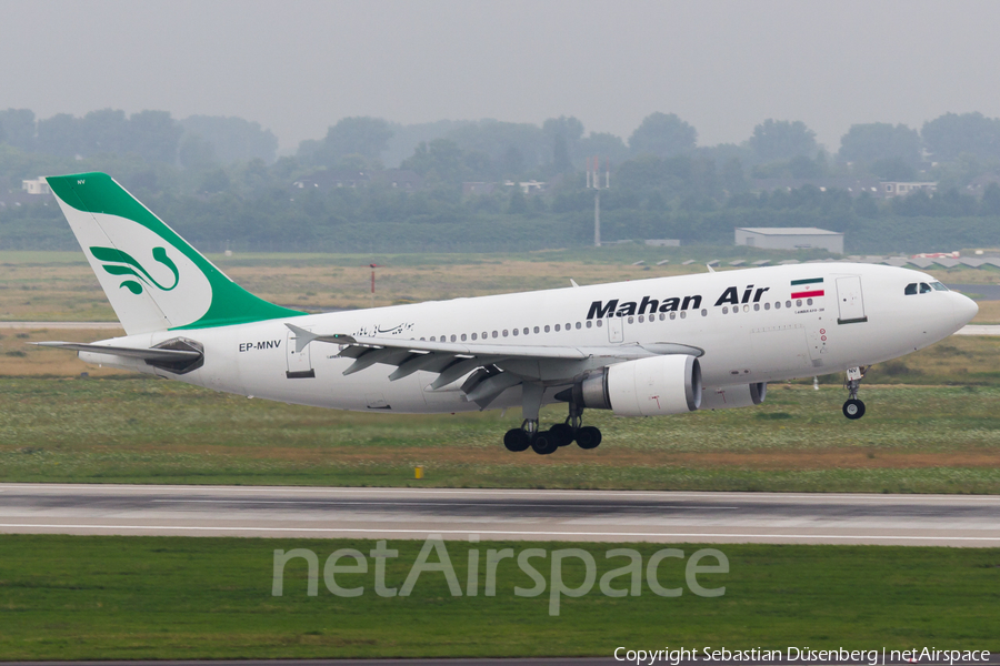 Mahan Air Airbus A310-304 (EP-MNV) | Photo 119900