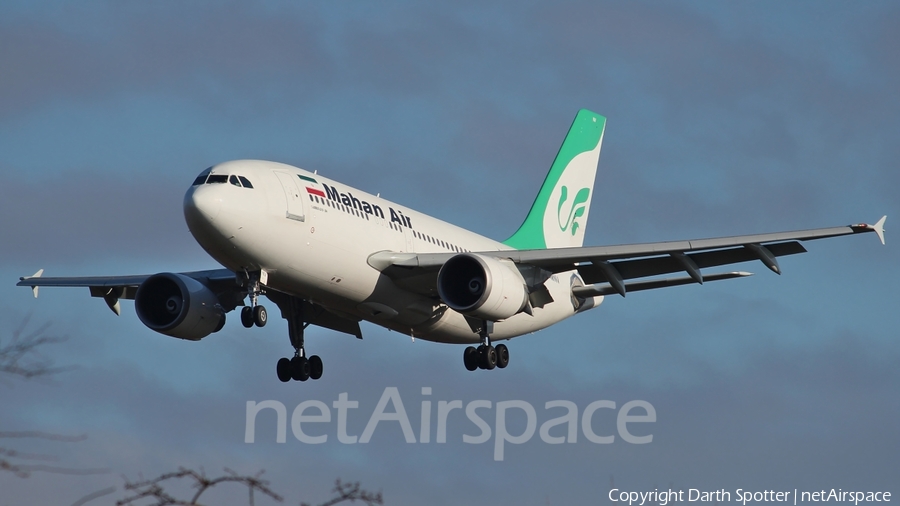 Mahan Air Airbus A310-304 (EP-MNV) | Photo 215194
