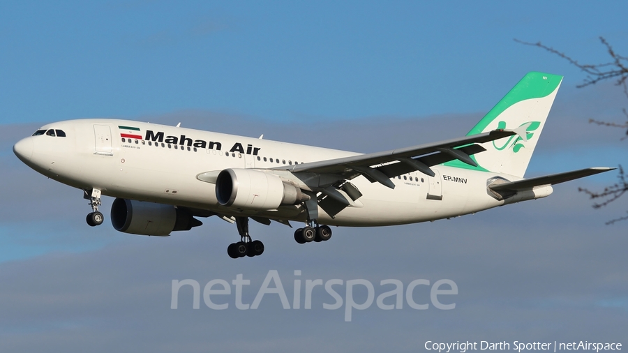 Mahan Air Airbus A310-304 (EP-MNV) | Photo 215195