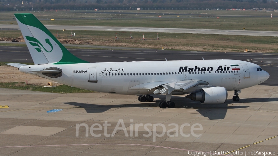 Mahan Air Airbus A310-304 (EP-MNV) | Photo 215748