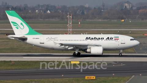 Mahan Air Airbus A310-304 (EP-MNV) at  Dusseldorf - International, Germany