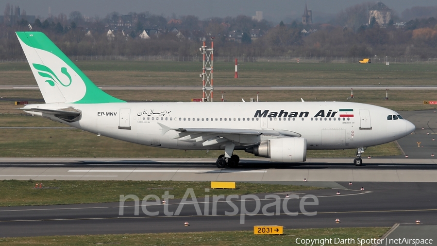 Mahan Air Airbus A310-304 (EP-MNV) | Photo 215749