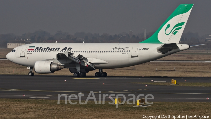 Mahan Air Airbus A310-304 (EP-MNV) | Photo 227721