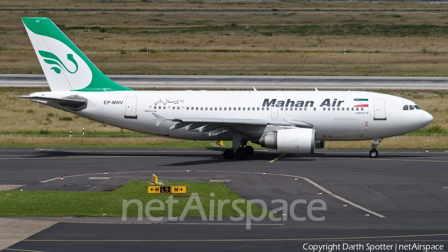 Mahan Air Airbus A310-304 (EP-MNV) | Photo 236139