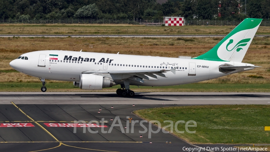 Mahan Air Airbus A310-304 (EP-MNV) | Photo 236400