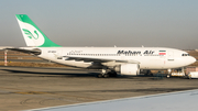 Mahan Air Airbus A310-304 (EP-MNV) at  Tehran - Imam Khomeini International, Iran