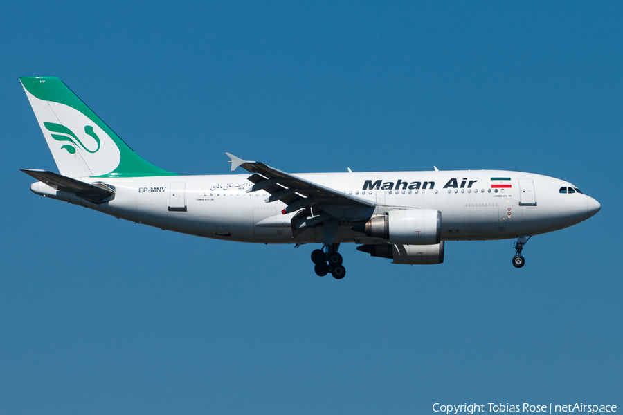 Mahan Air Airbus A310-304 (EP-MNV) | Photo 312320