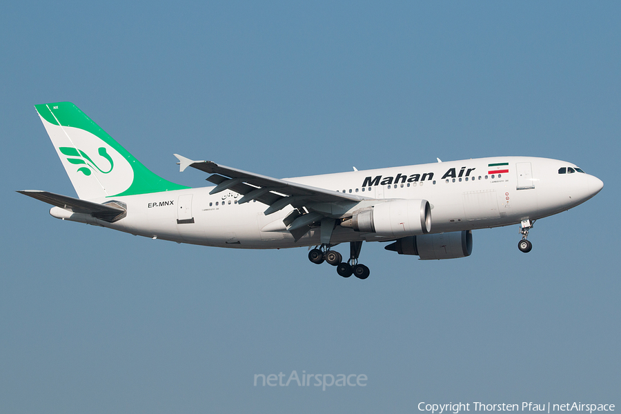 Mahan Air Airbus A310-304 (EP-MNX) | Photo 62128