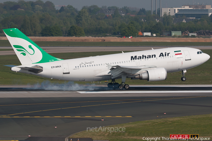 Mahan Air Airbus A310-304 (EP-MNX) | Photo 62568
