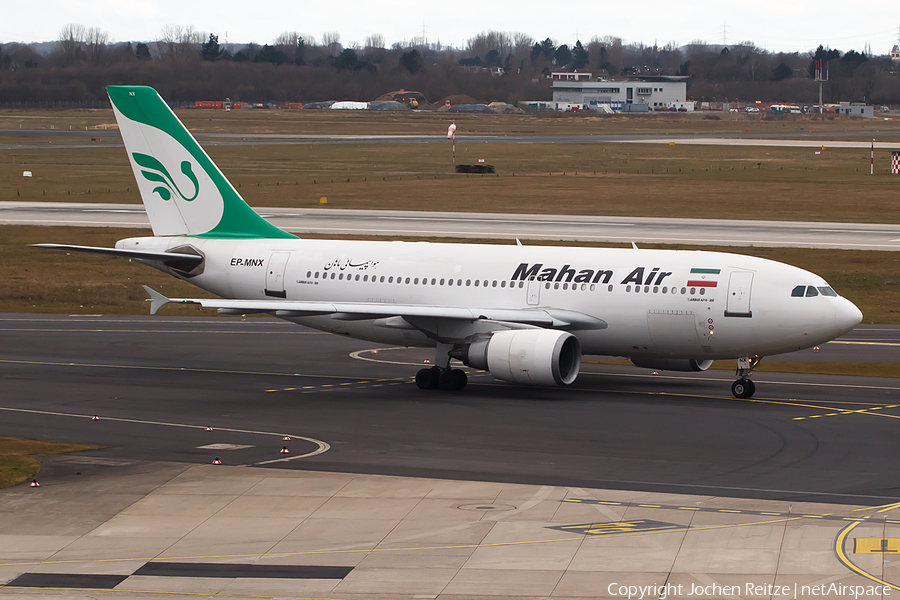 Mahan Air Airbus A310-304 (EP-MNX) | Photo 102190