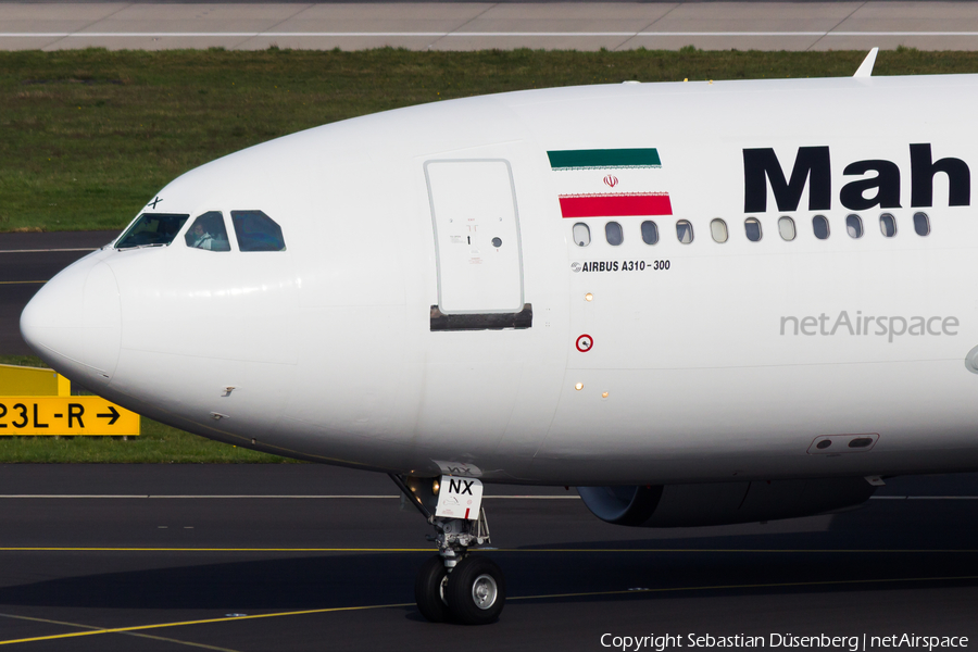 Mahan Air Airbus A310-304 (EP-MNX) | Photo 138641