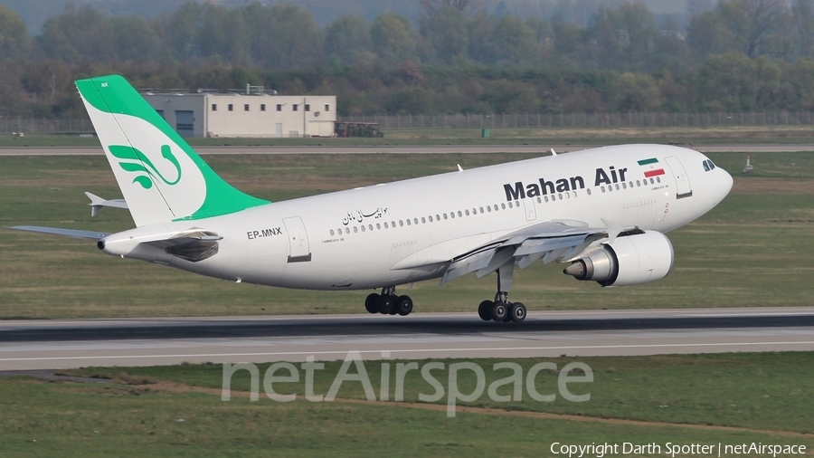 Mahan Air Airbus A310-304 (EP-MNX) | Photo 215750