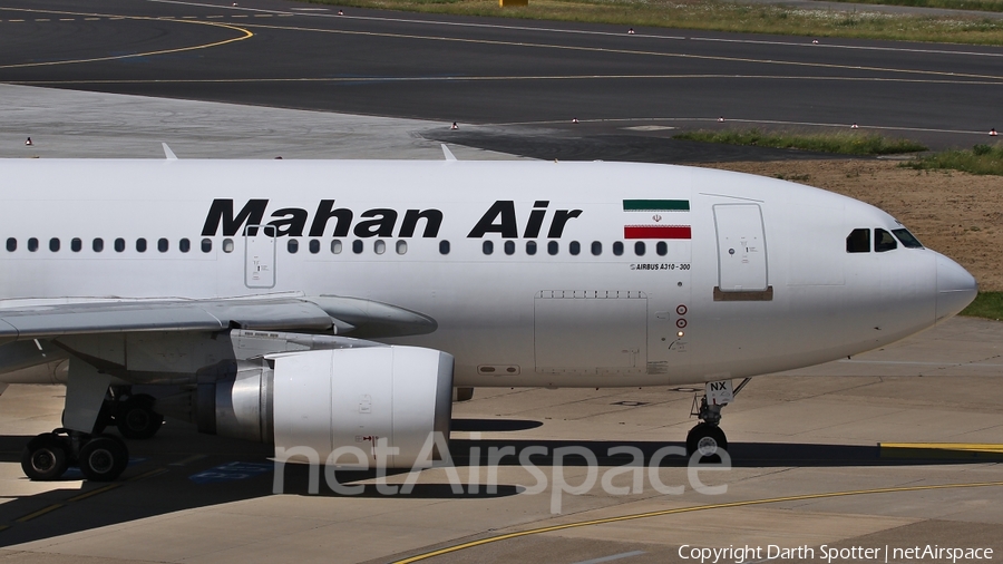 Mahan Air Airbus A310-304 (EP-MNX) | Photo 218484