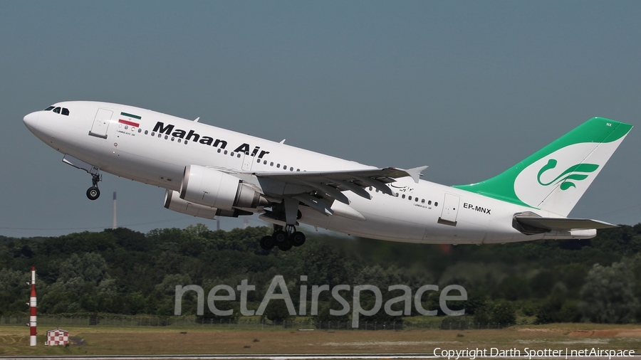 Mahan Air Airbus A310-304 (EP-MNX) | Photo 218485