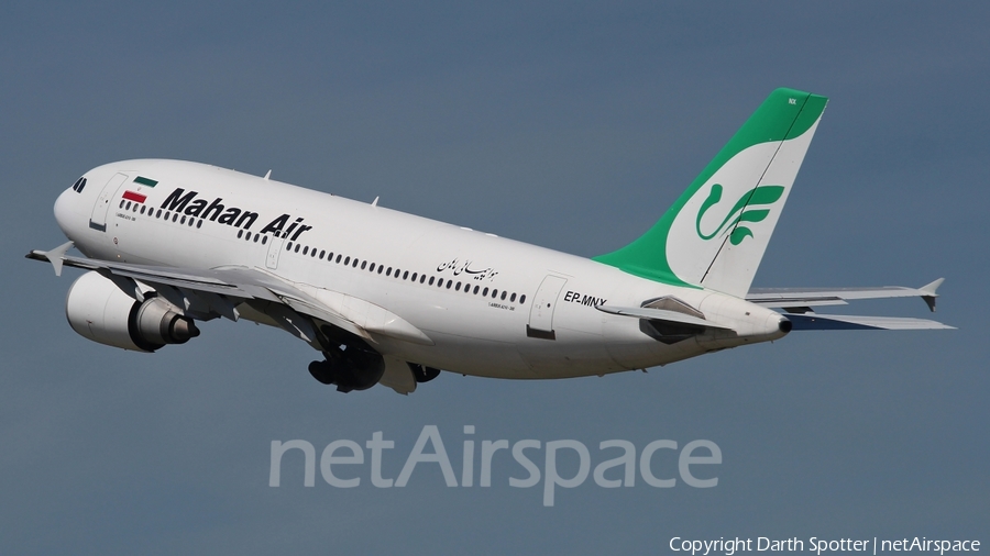 Mahan Air Airbus A310-304 (EP-MNX) | Photo 218486