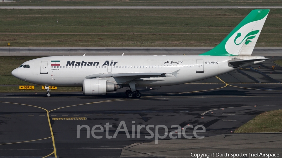 Mahan Air Airbus A310-304 (EP-MNX) | Photo 235139