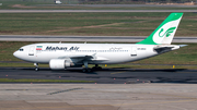 Mahan Air Airbus A310-304 (EP-MNX) at  Dusseldorf - International, Germany