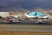 Mahan Air BAe Systems BAe-146-300A (EP-MOM) at  Tehran - Mehrabad International, Iran