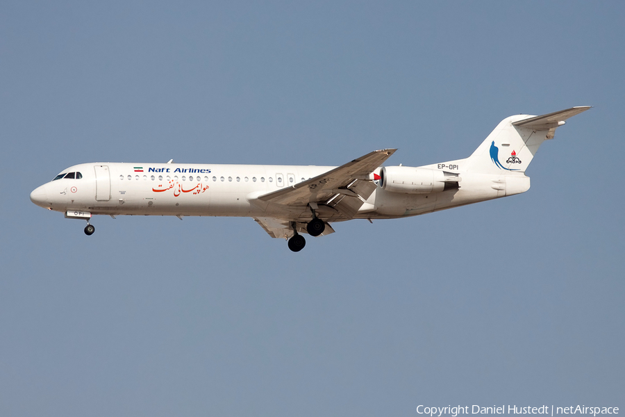Iranian Naft Airlines Fokker 100 (EP-OPI) | Photo 529779