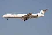 Iranian Naft Airlines Fokker 100 (EP-OPI) at  Dubai - International, United Arab Emirates