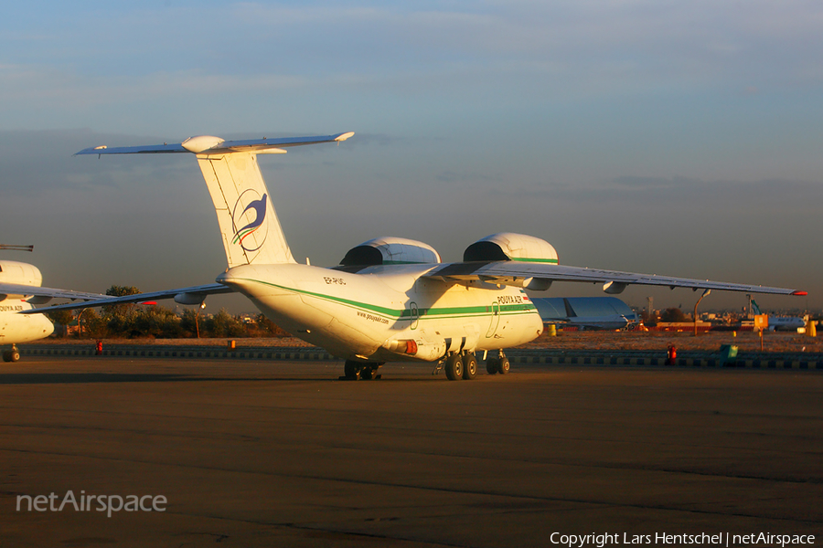Pouya Air Antonov An-74TK-200 (EP-PUC) | Photo 62090