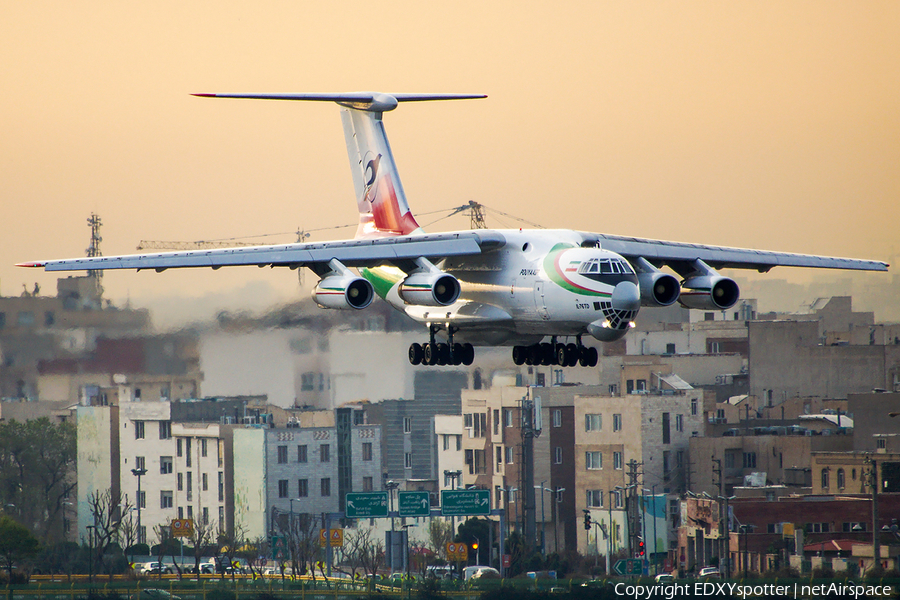 Pouya Air Ilyushin Il-76TD (EP-PUS) | Photo 282400