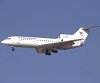 Fars Air Qeshm Yakovlev Yak-42D (EP-QFA) at  Dubai - International, United Arab Emirates
