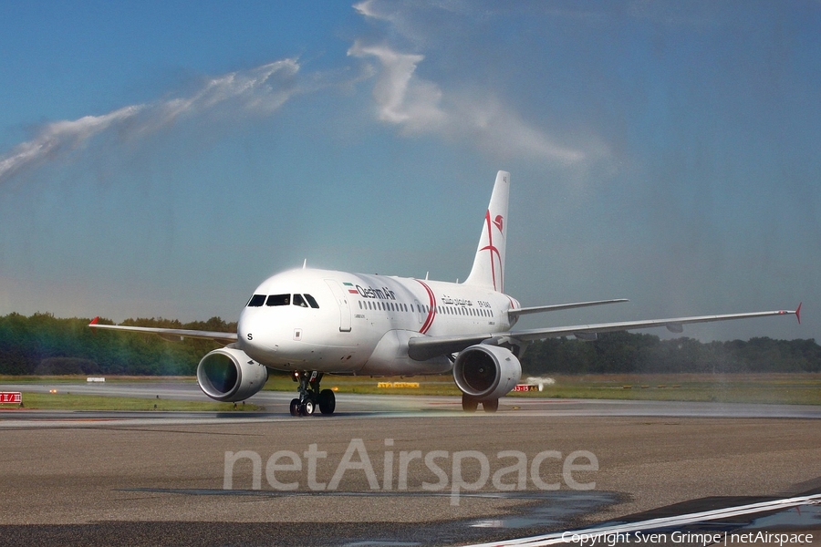 Qeshm Airlines Airbus A319-111 (EP-SAS) | Photo 174997