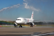 Qeshm Airlines Airbus A319-111 (EP-SAS) at  Hamburg - Fuhlsbuettel (Helmut Schmidt), Germany