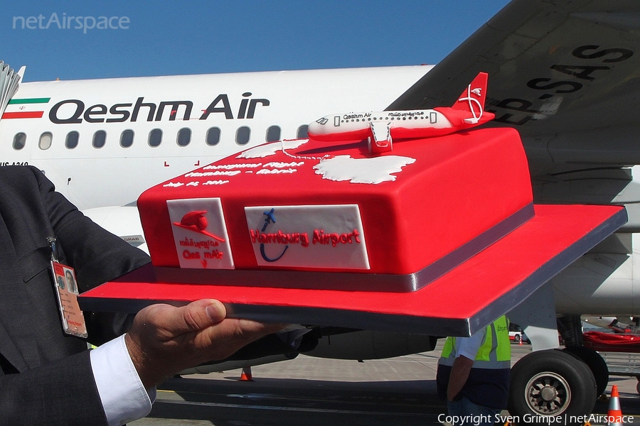 Qeshm Airlines Airbus A319-111 (EP-SAS) | Photo 174999