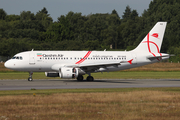 Qeshm Airlines Airbus A319-111 (EP-SAS) at  Hamburg - Fuhlsbuettel (Helmut Schmidt), Germany