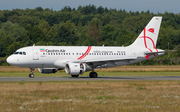 Qeshm Airlines Airbus A319-111 (EP-SAS) at  Hamburg - Fuhlsbuettel (Helmut Schmidt), Germany