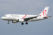 Qeshm Airlines Airbus A319-111 (EP-SAS) at  Hamburg - Fuhlsbuettel (Helmut Schmidt), Germany