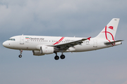 Qeshm Airlines Airbus A319-111 (EP-SAS) at  Hamburg - Fuhlsbuettel (Helmut Schmidt), Germany