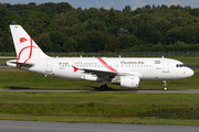 Qeshm Airlines Airbus A319-111 (EP-SAS) at  Hamburg - Fuhlsbuettel (Helmut Schmidt), Germany