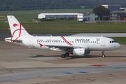 Qeshm Airlines Airbus A319-111 (EP-SAS) at  Hamburg - Fuhlsbuettel (Helmut Schmidt), Germany