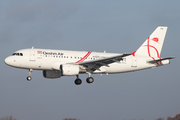 Qeshm Airlines Airbus A319-111 (EP-SAS) at  Hamburg - Fuhlsbuettel (Helmut Schmidt), Germany