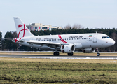 Qeshm Airlines Airbus A319-111 (EP-SAS) at  Hamburg - Fuhlsbuettel (Helmut Schmidt), Germany