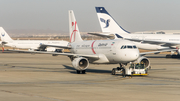 Qeshm Airlines Airbus A319-111 (EP-SAS) at  Tehran - Imam Khomeini International, Iran