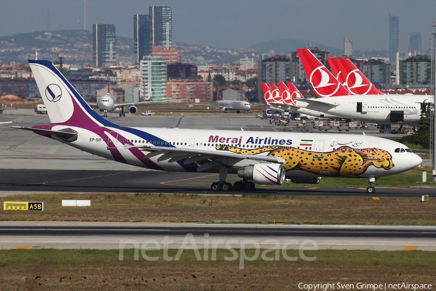 Meraj Airlines Airbus A300B4-622R (EP-SIF) | Photo 282496