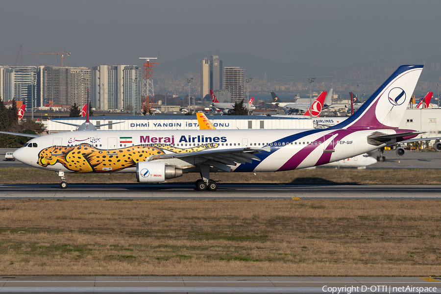 Meraj Airlines Airbus A300B4-622R (EP-SIF) | Photo 309711